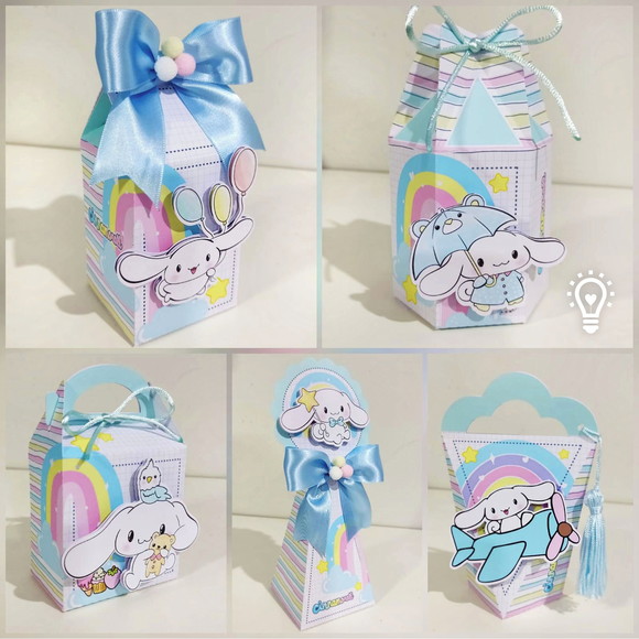 Kit 60 Lembrancinhas Cinamoroll - foto 1
