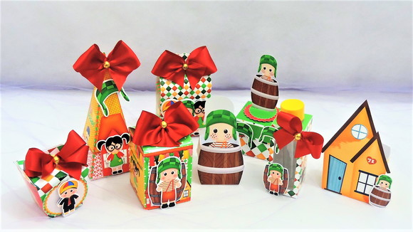 Kit 30 Lembrancinhas Chaves - foto 1