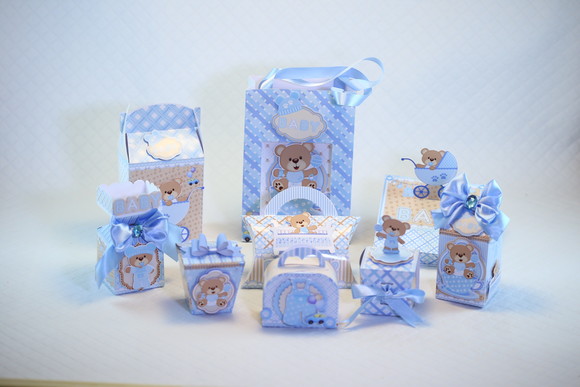 Kit 30 Lembrancinhas Chá de Bebê - foto 1
