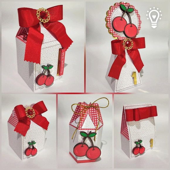 Kit 30 Lembrancinhas Cerejinha - foto 1