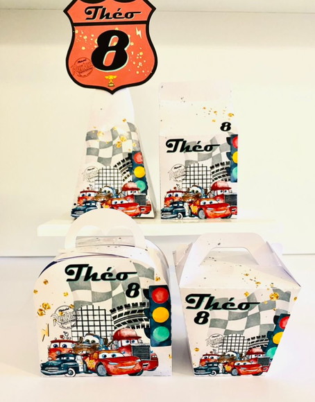 Kit 30 Lembrancinhas Carros - foto 1