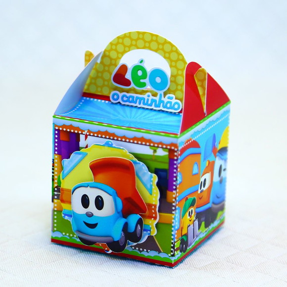 Kit 60 Lembrancinhas Léo Caminhão - foto 1