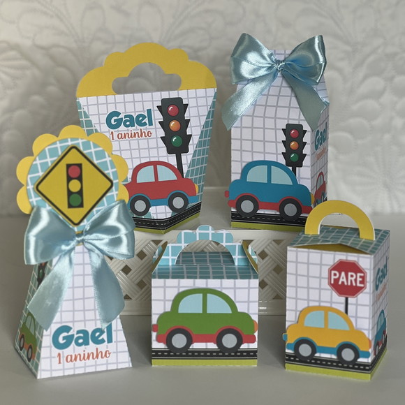 Kit 30 Lembrancinhas Carros - foto 1