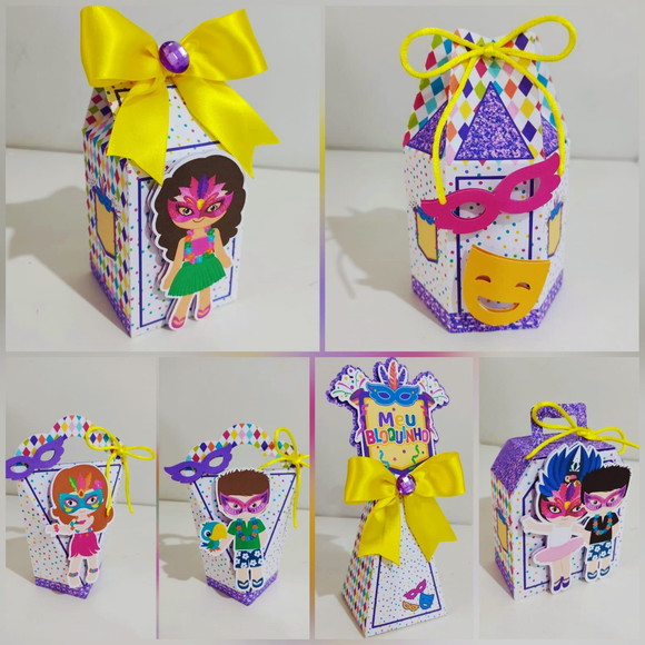Kit 30 Lembrancinhas Carnaval - foto 1