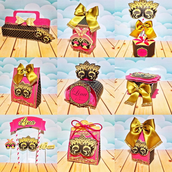 Kit 45 Lembrancinhas Carnaval - foto 1