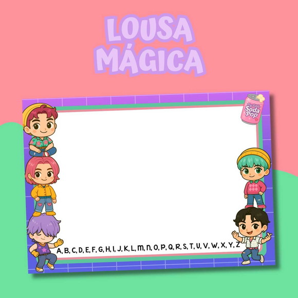 Lousa Mágica - foto 1