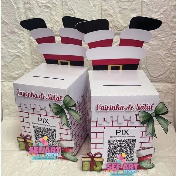 Caixa Charmosa de Natal - foto 1