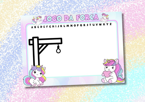 Jogo da Forca Personalizado - foto 1