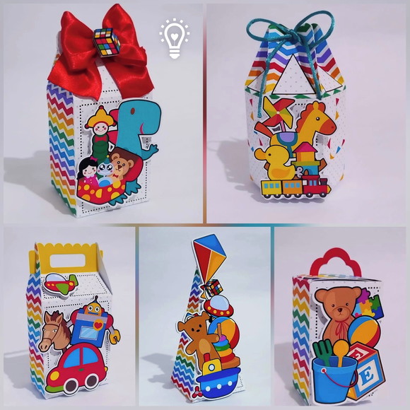 Kit 30 Lembrancinhas Brinquedos - foto 1