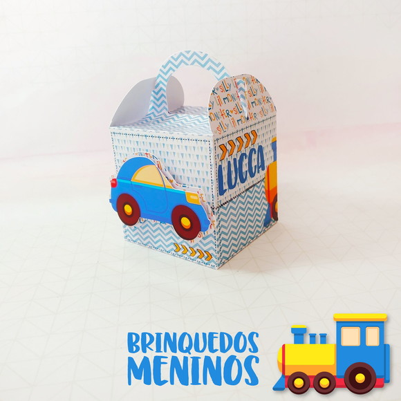 Kit 60 Lembrancinhas Brinquedos - foto 1