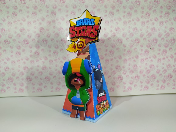 Kit 60 Lembrancinhas Brawl Star - foto 1