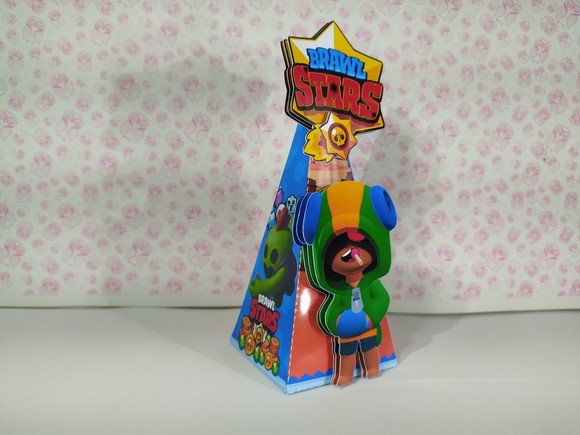 Kit 30 Lembrancinhas Brawl Star - foto 1