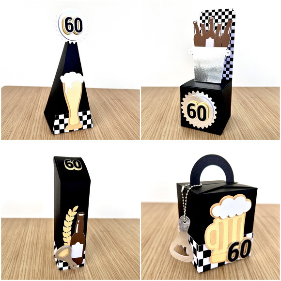 Kit 60 Lembrancinhas Boteco - foto 1