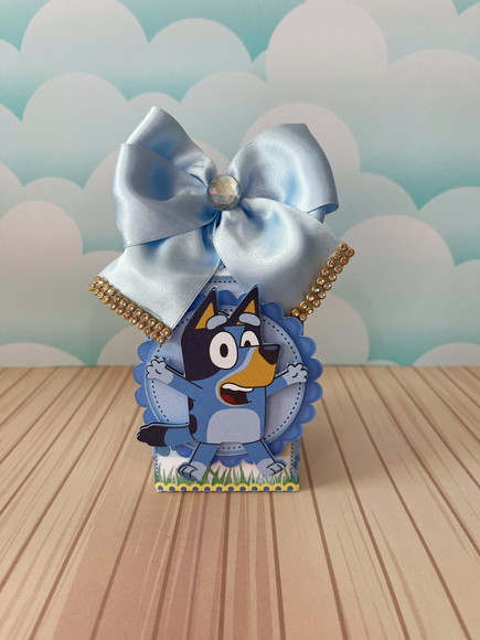 Kit 60 Lembrancinhas Bluey - foto 1
