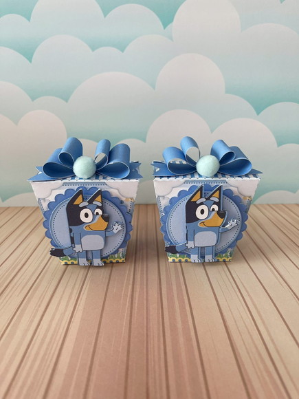 Kit 30 Lembrancinhas Bluey - foto 1