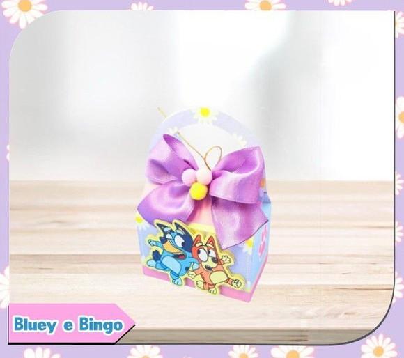 Kit 60 Lembrancinhas Bluey - foto 1