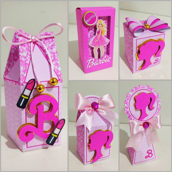 Kit 60 Lembrancinhas Barbie - foto 1