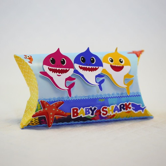 Kit 60 Lembrancinhas Babyshark - foto 1