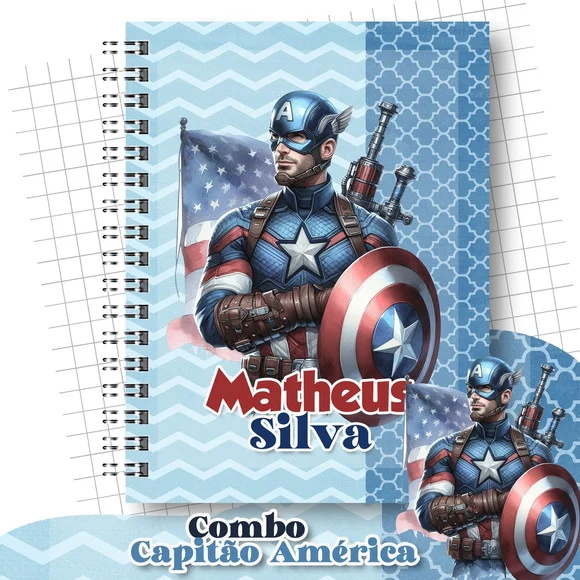 Caderno ou Agenda Personalizada - foto 1