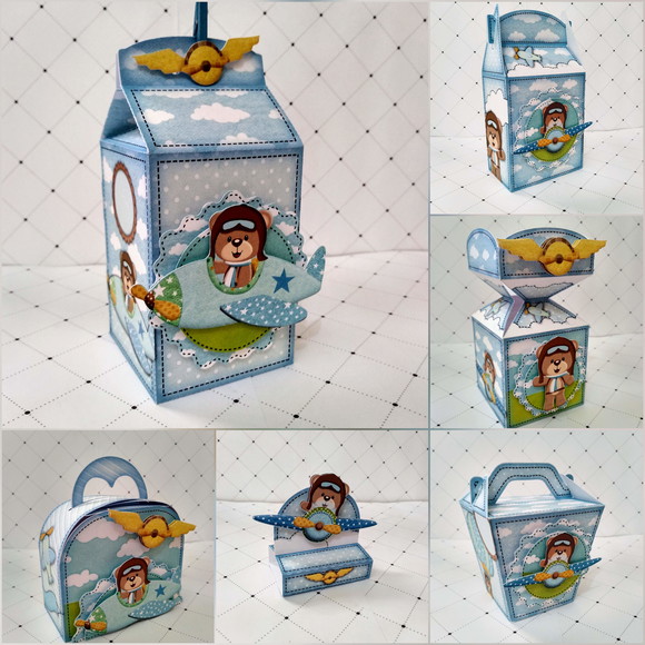 Kit 60 Lembrancinhas Aviador - foto 1