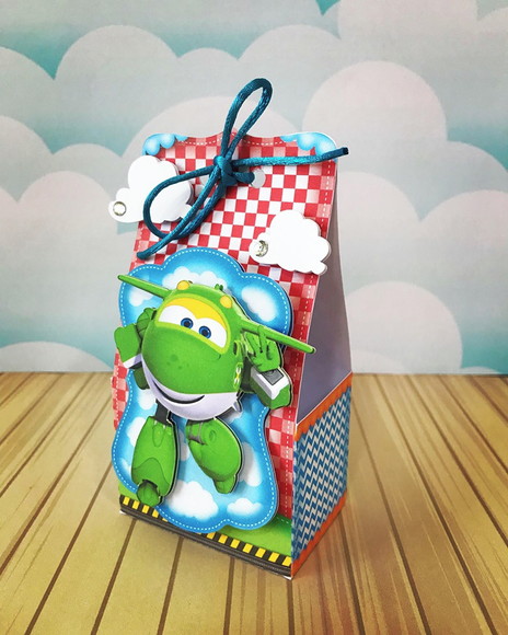 Kit 60 Lembrancinhas Super Wings - foto 1