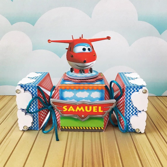 Kit 30 Lembrancinhas Super Wings - foto 1