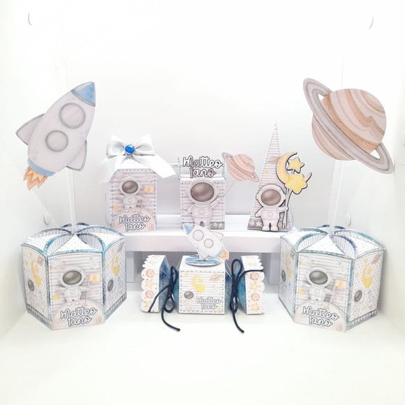 Kit 60 Lembrancinhas Astronauta - foto 1