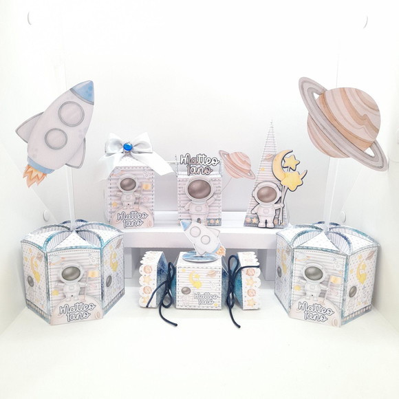 Kit 30 Lembrancinhas Astronauta - foto 1