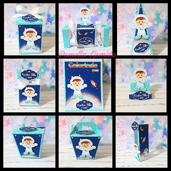 Kit 30 Lembrancinhas Astronauta - foto 1