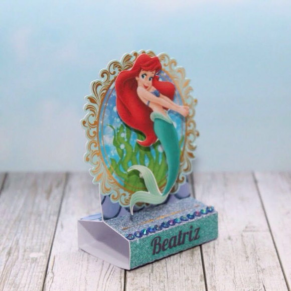 Kit 60 Lembrancinhas Ariel - foto 1