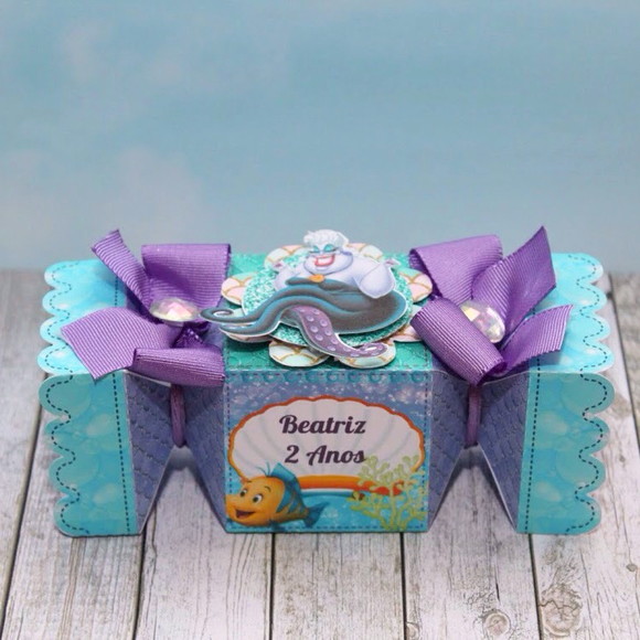 Kit 30 Lembrancinhas Ariel - foto 1