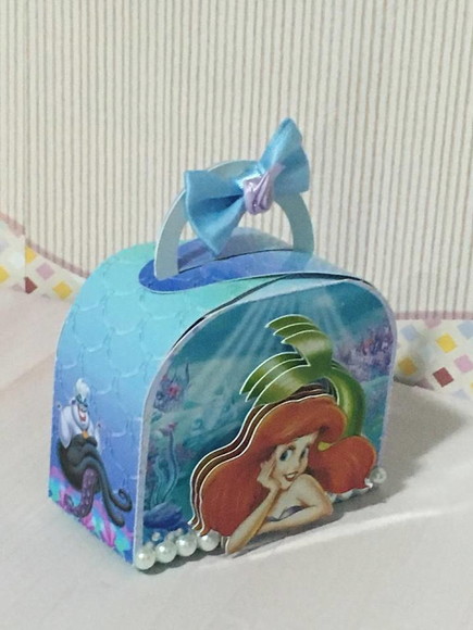 Kit 60 Lembrancinhas Ariel - foto 1