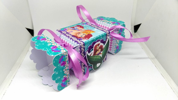 Kit 60 Lembrancinhas Ariel - foto 1