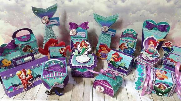 Kit 30 Lembrancinhas Ariel - foto 1