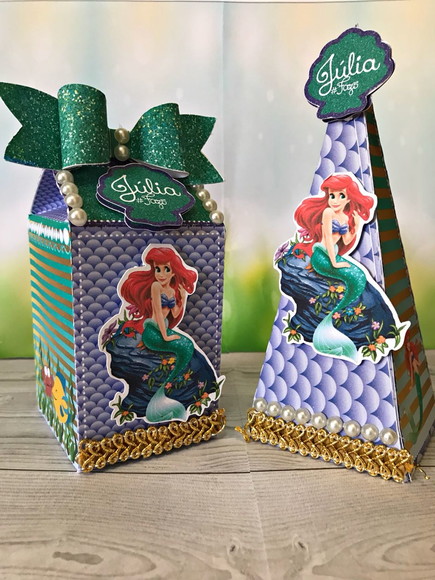 Kit 30 Lembrancinhas Ariel - foto 1