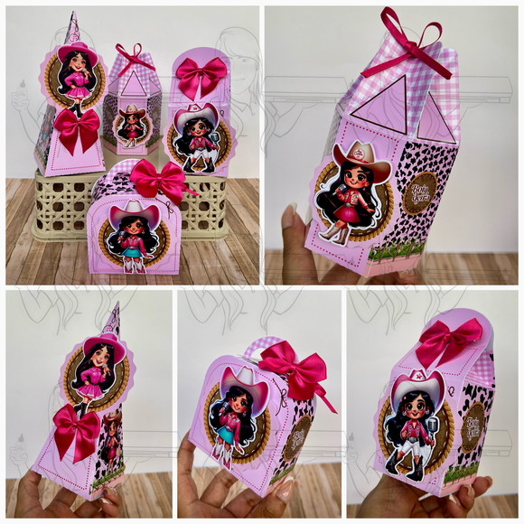 Kit 30 Lembrancinhas Ana Castela