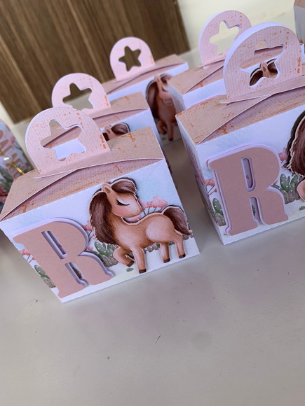 Kit 30 Lembrancinhas Cowgirl - foto 1