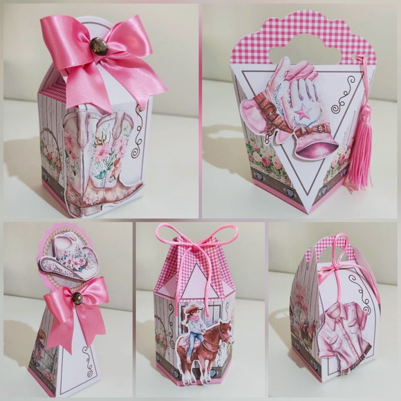 Kit 60 Lembrancinhas Ana Castela