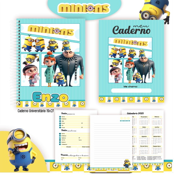 Caderno ou Agenda Personalizada - foto 1