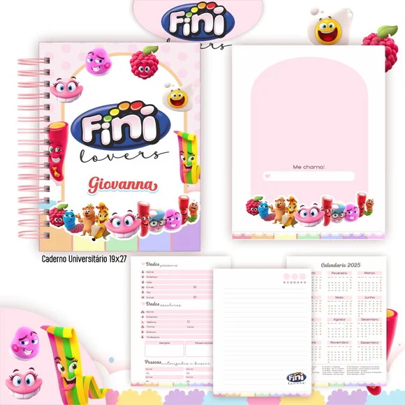 Caderno ou Agenda Personalizada - foto 1