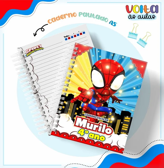 Caderno ou Agenda Personalizada - foto 1