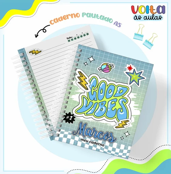 Caderno ou Agenda Personalizada - foto 1