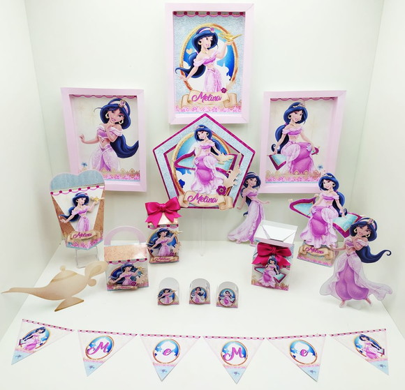Kit 30 Lembrancinhas Jasmine - foto 1