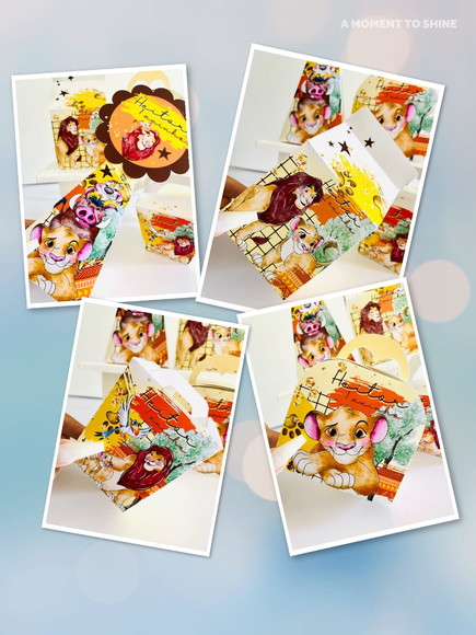 Kit 30 Lembrancinhas Rei Leão - foto 1