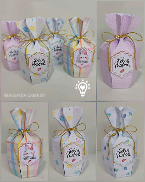 Caixa Feliz Páscoa