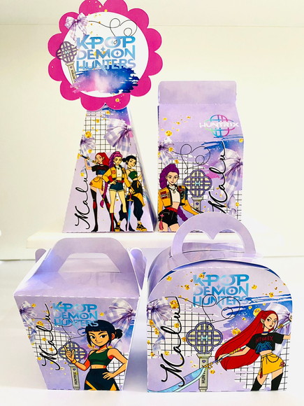 Kit 30 Lembrancinhas K-pop - foto 1
