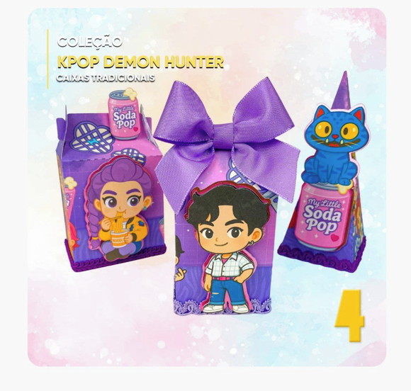 Kit 60 Lembrancinhas K-pop - foto 1