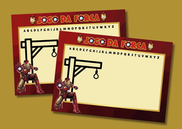 Jogo da Forca Personalizado - foto 1