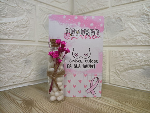 Card com Tic Tac - Qualquer Tema
