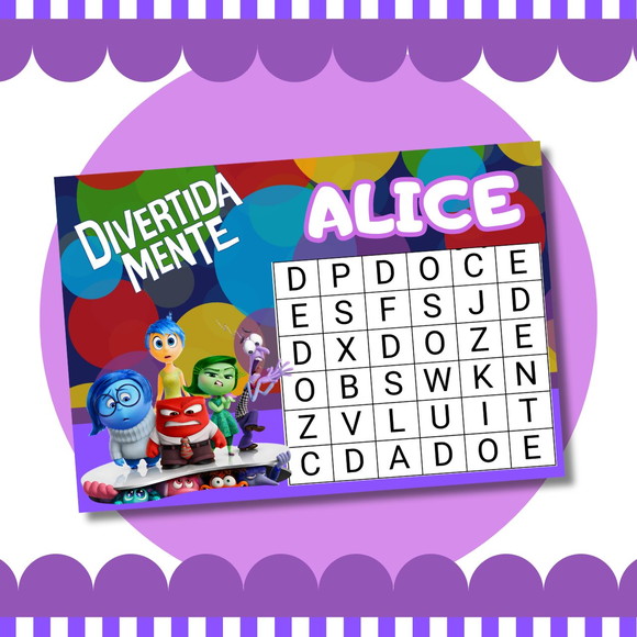 Livro Diversão Divertidamente